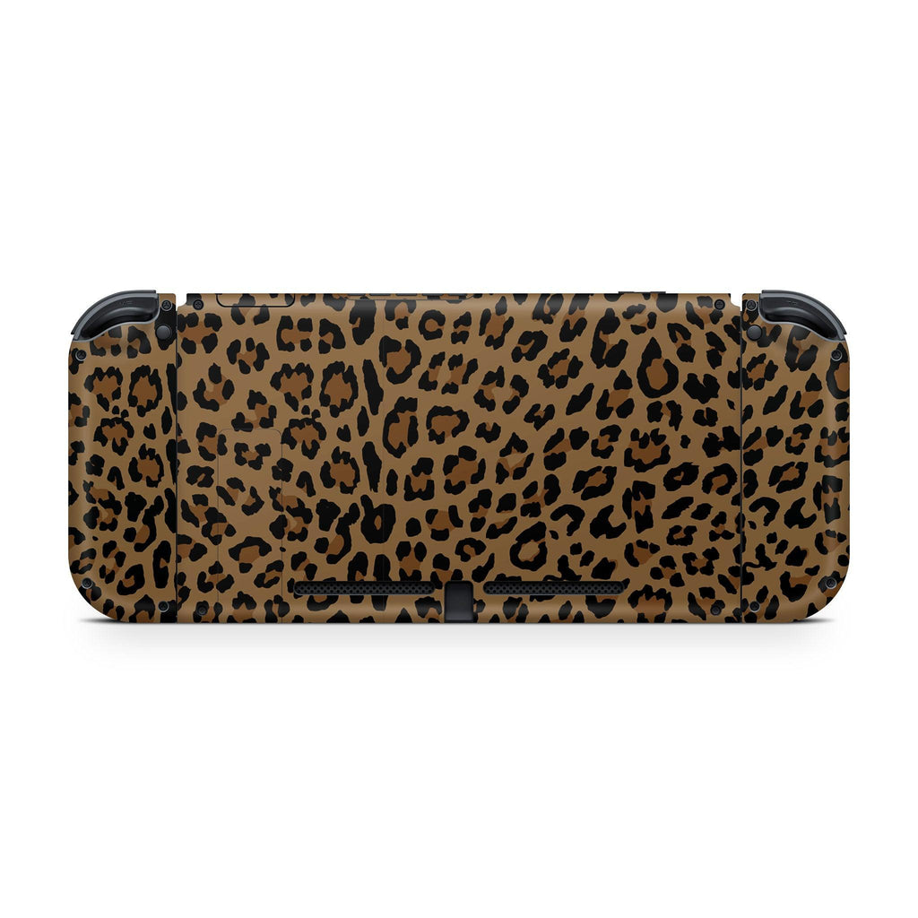 Leopard Nintendo Switch Skin