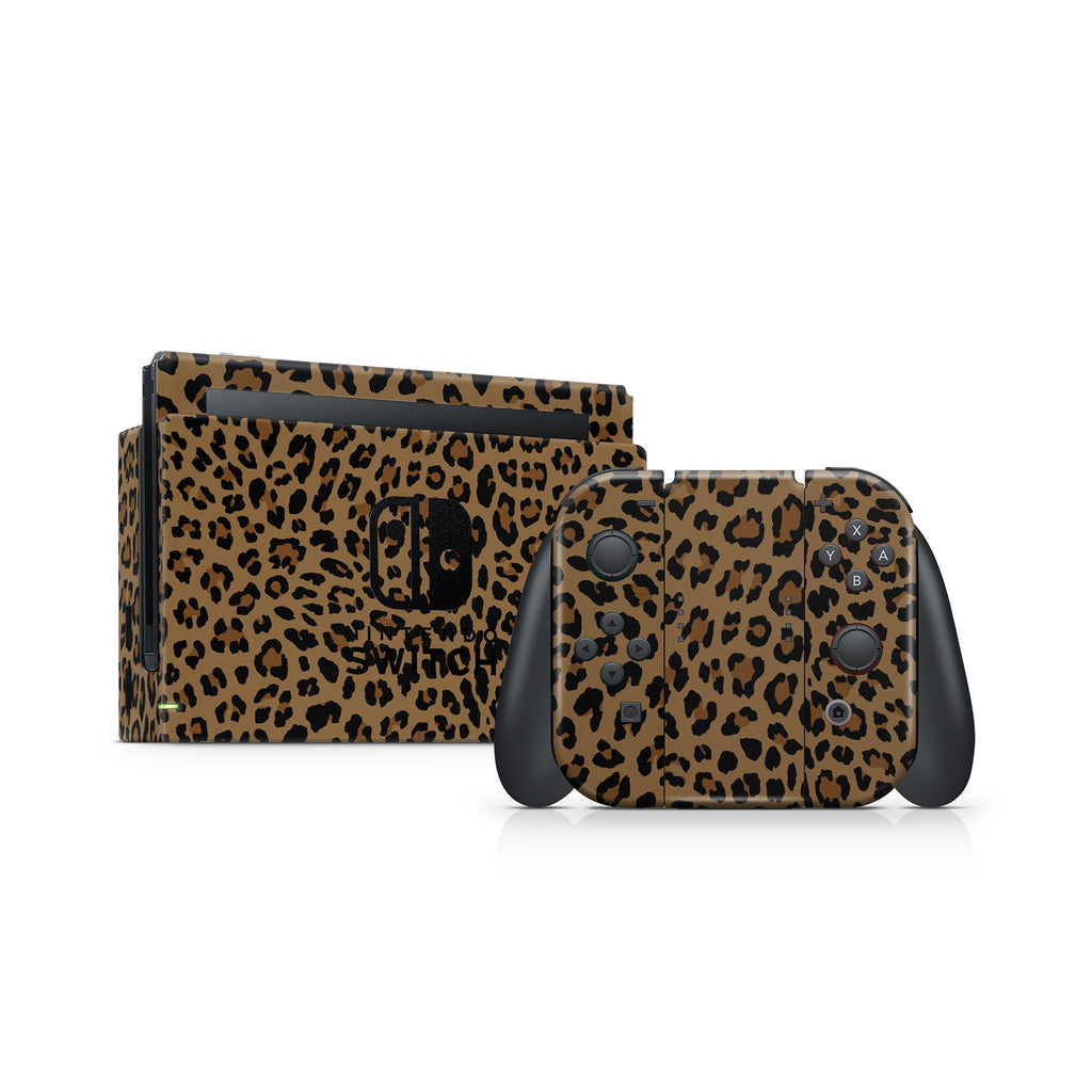 Leopard Nintendo Switch Skin