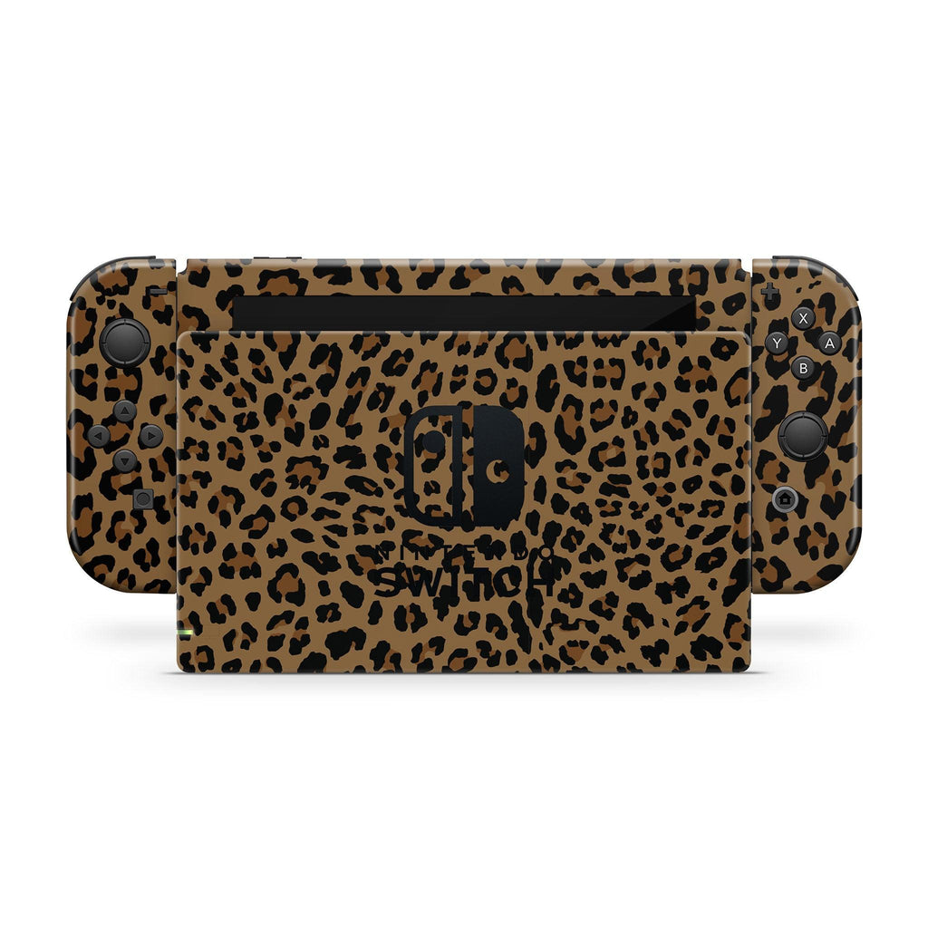 Leopard Nintendo Switch Skin