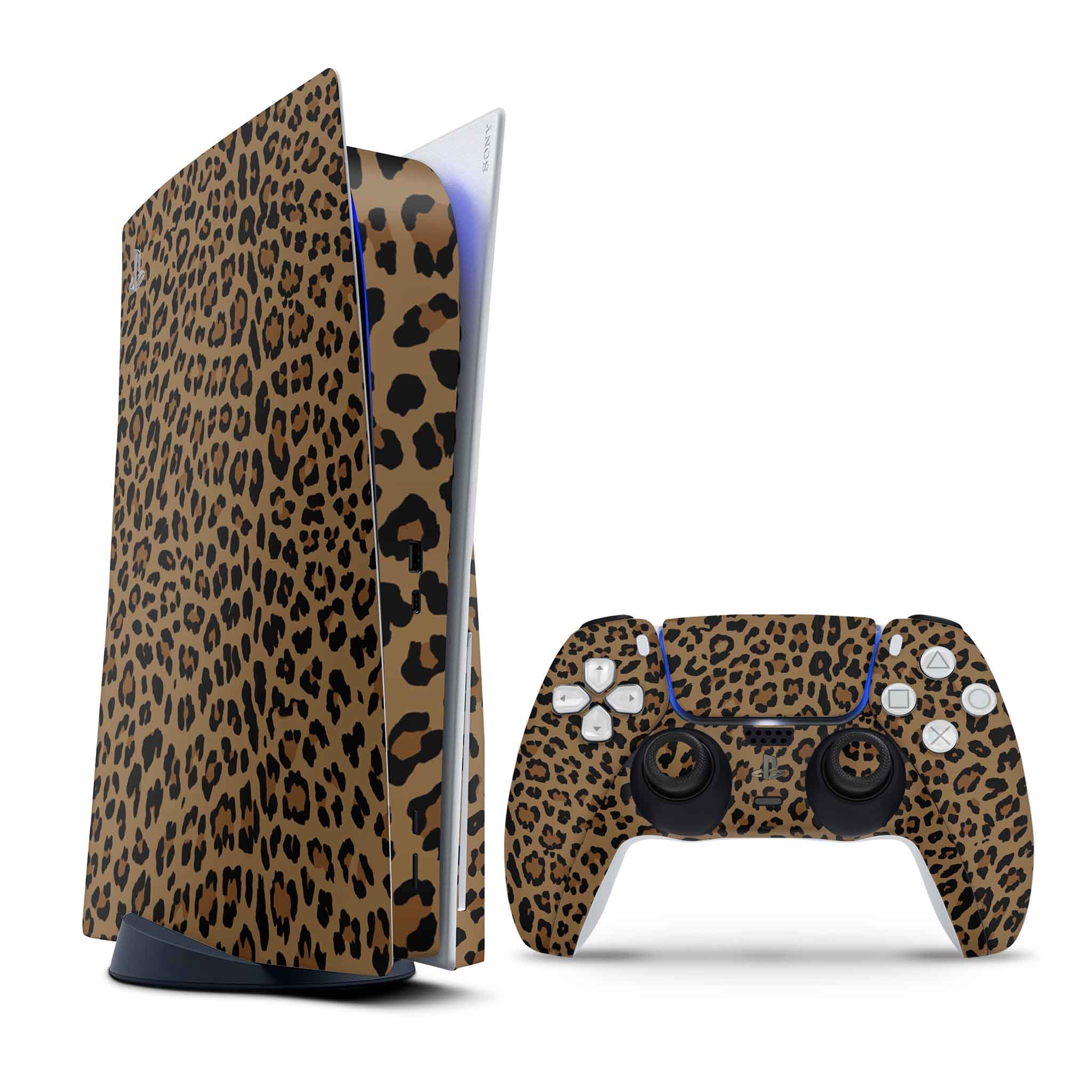 Leopard Playstation 5 Skin
