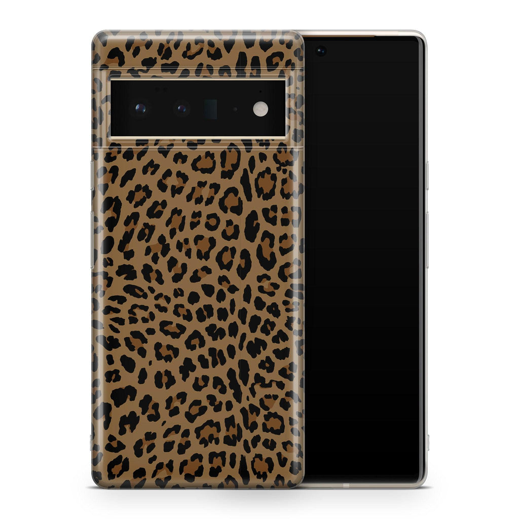 Leopard Google Pixel Skin + Case