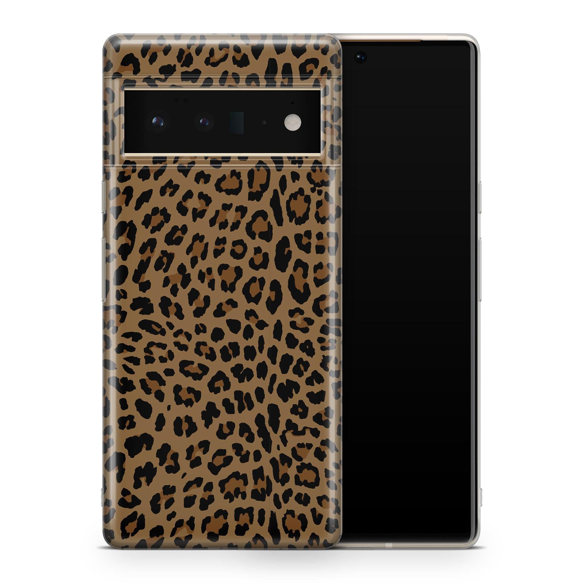 Leopard Google Pixel Skin + Case