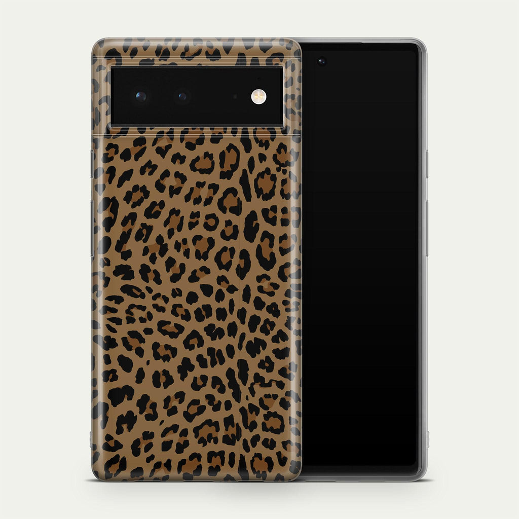 Leopard Google Pixel Skin + Case