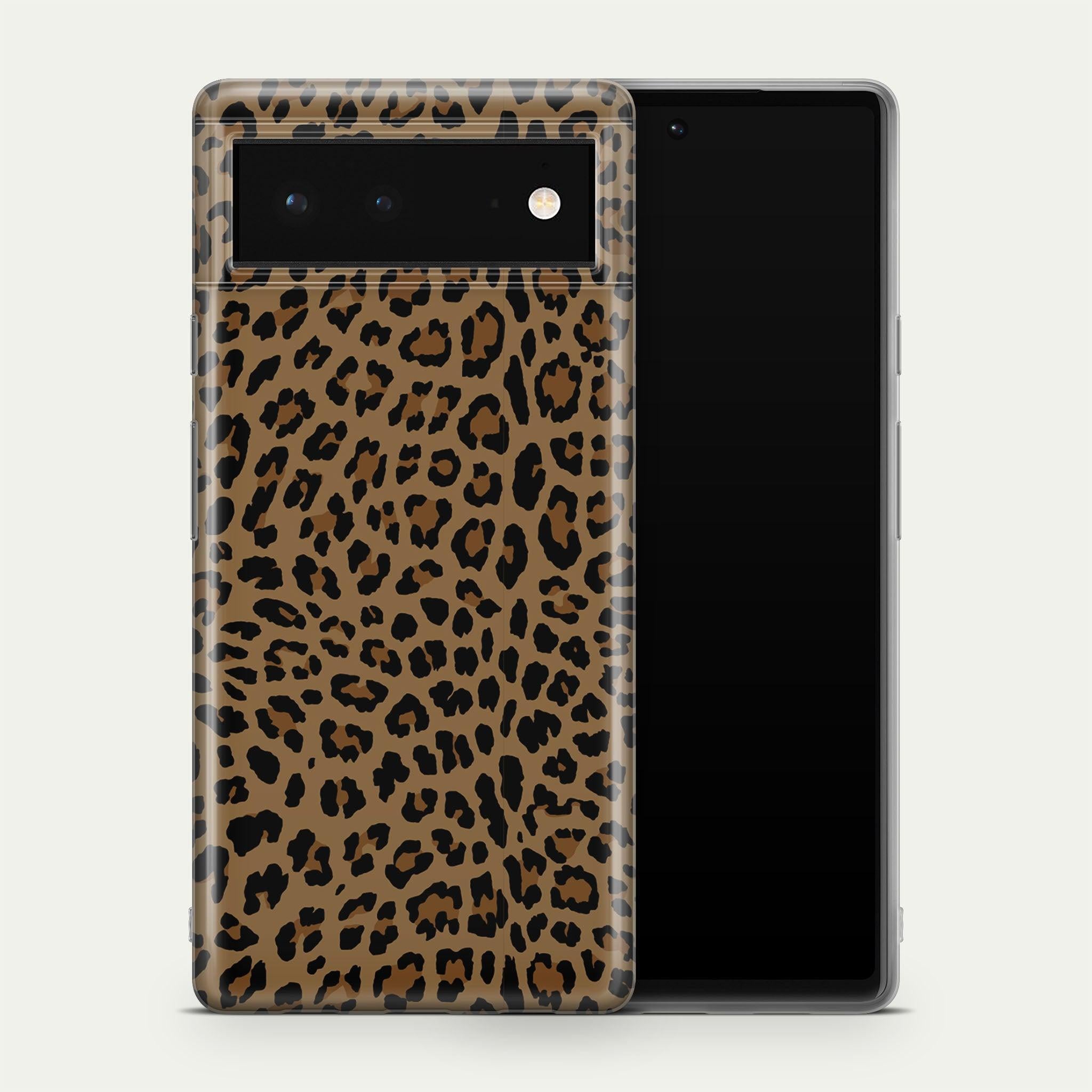Leopard Google Pixel Skin + Case