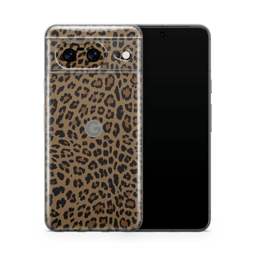 Leopard Google Pixel Skin + Case