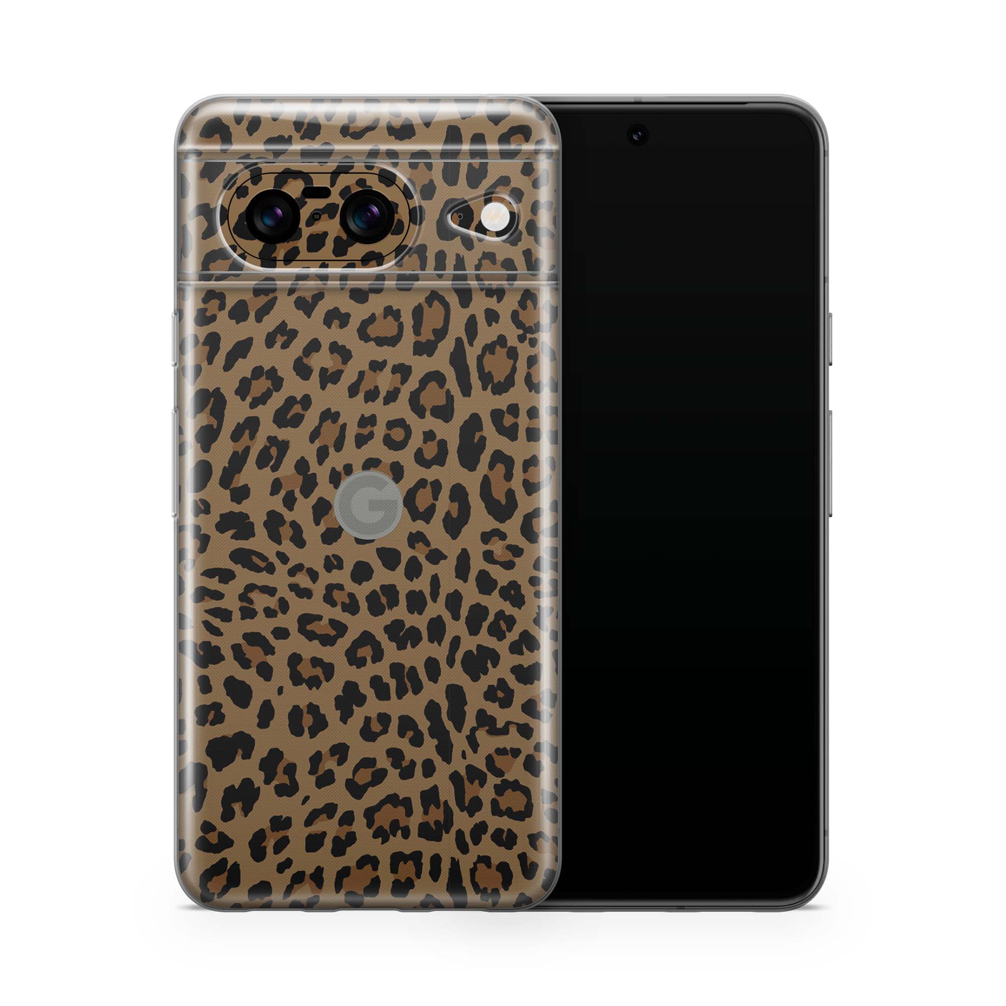 Leopard Google Pixel Skin + Case