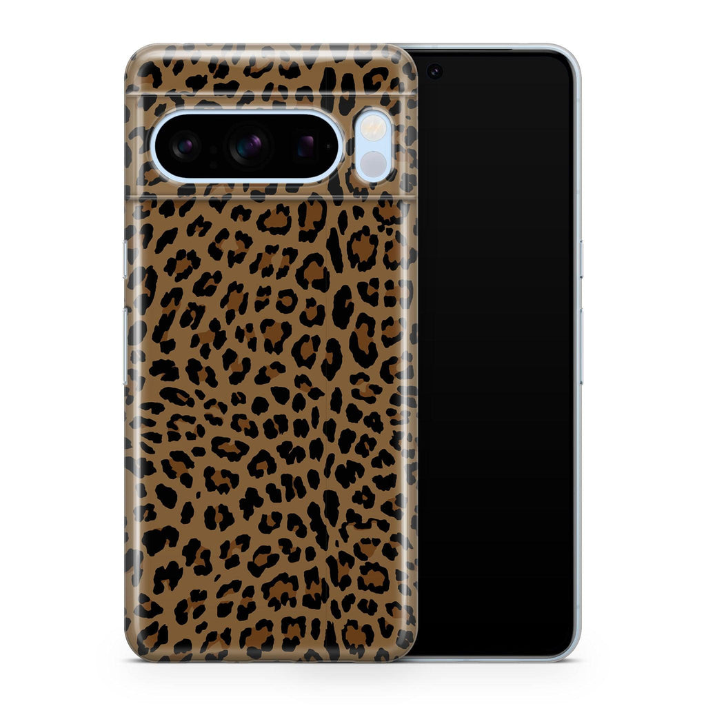 Leopard Google Pixel Skin + Case