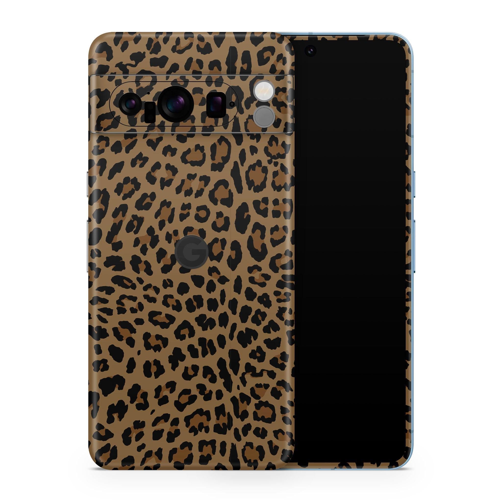 Leopard Google Pixel Skin + Case