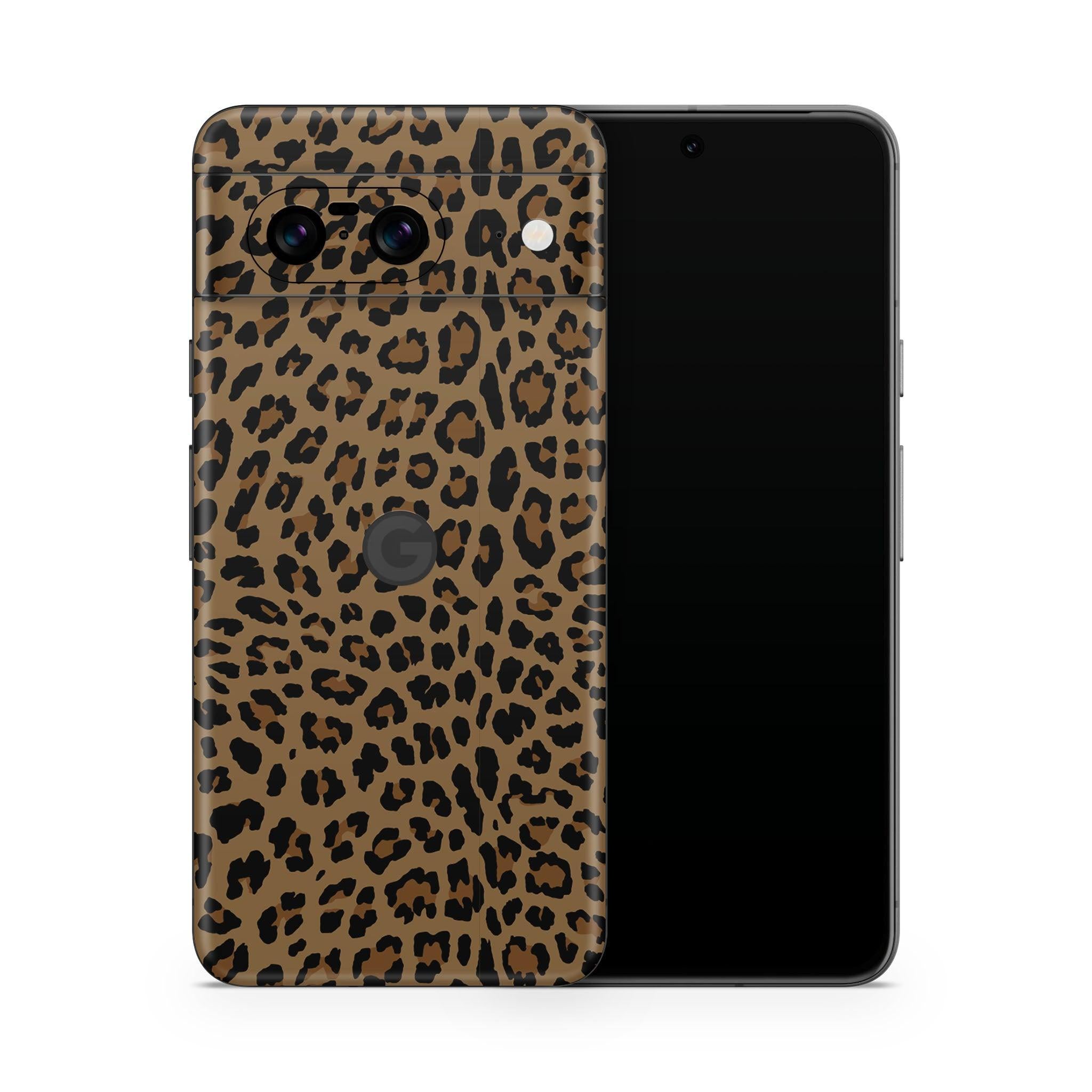 Leopard Google Pixel Skin + Case