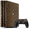 Leopard Playstation 4 Pro Skin