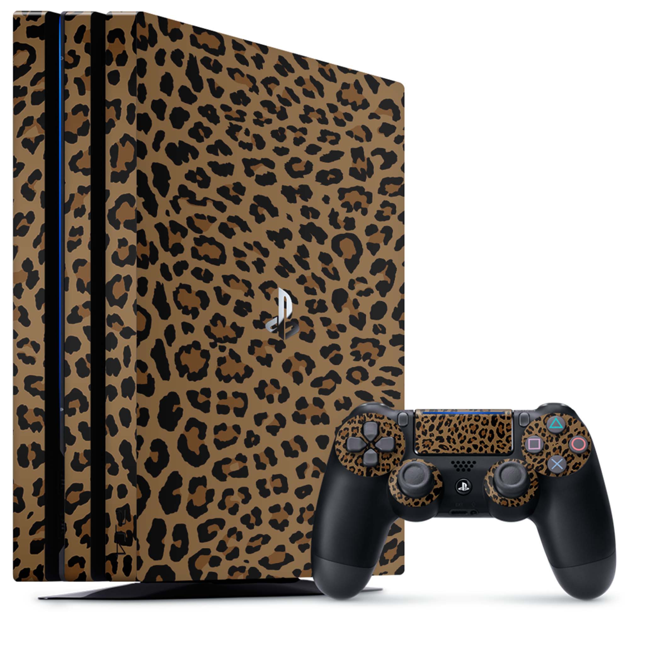 Leopard Playstation 4 Pro Skin