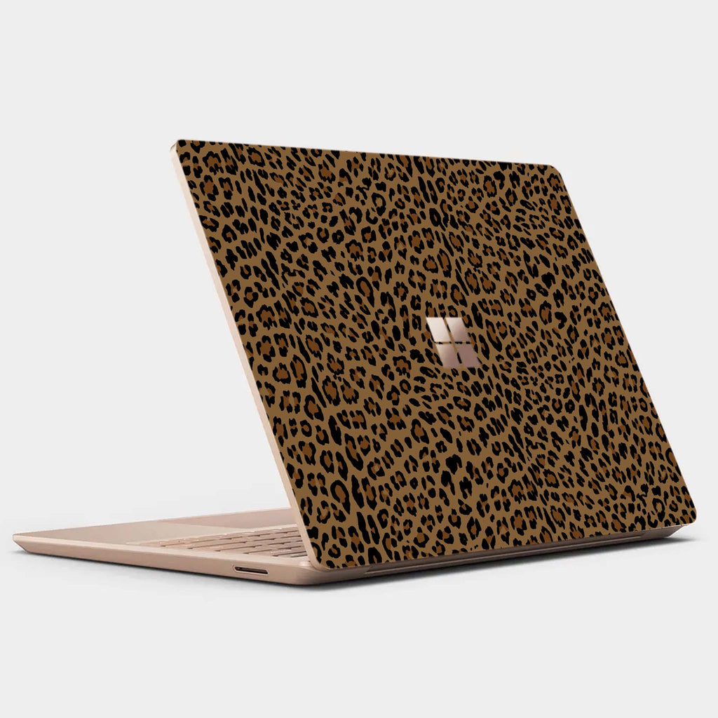 Leopard Microsoft Surface Skin