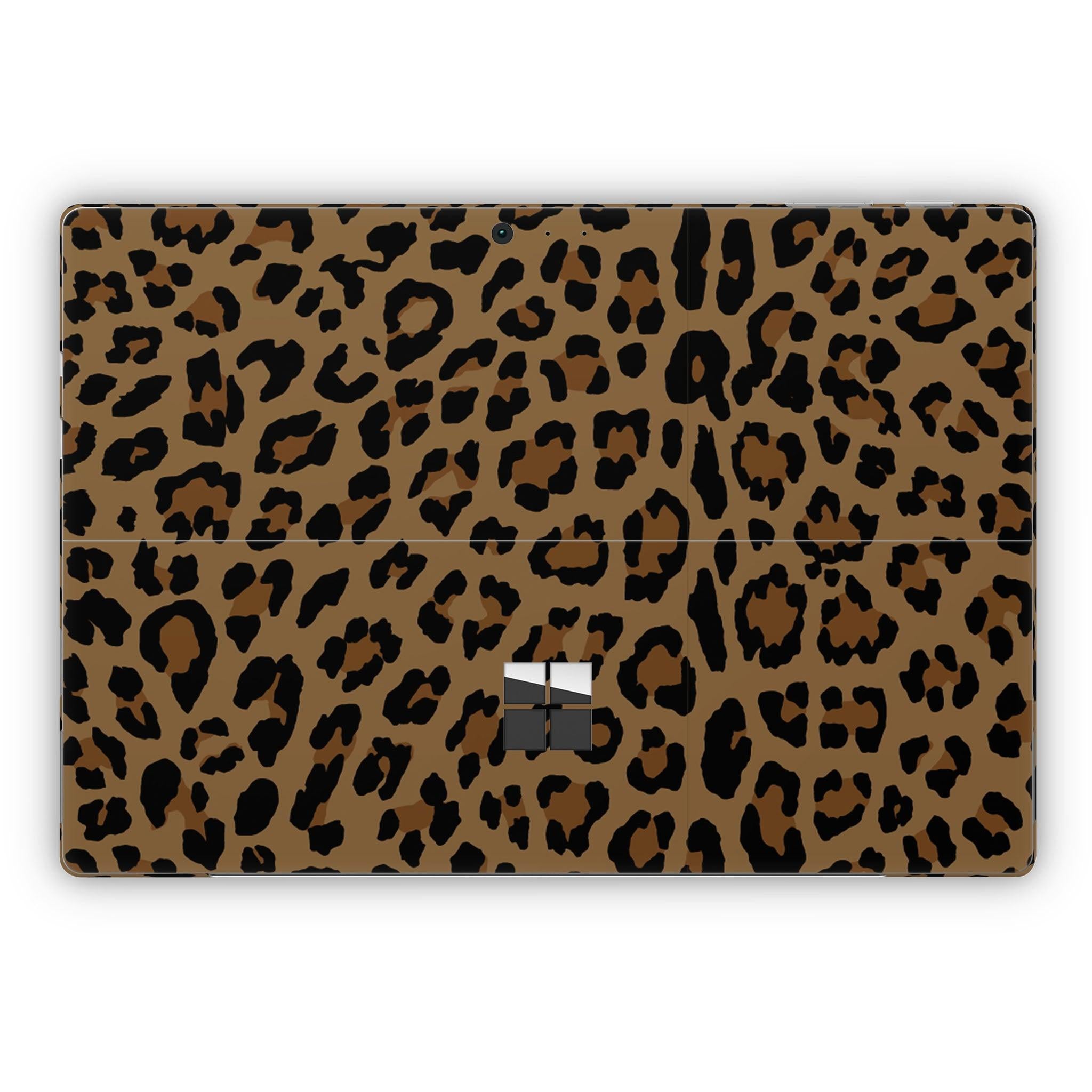 Leopard Microsoft Surface Skin