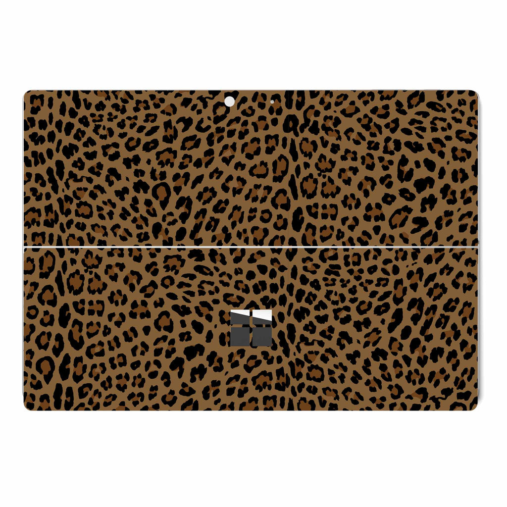 Leopard Microsoft Surface Skin