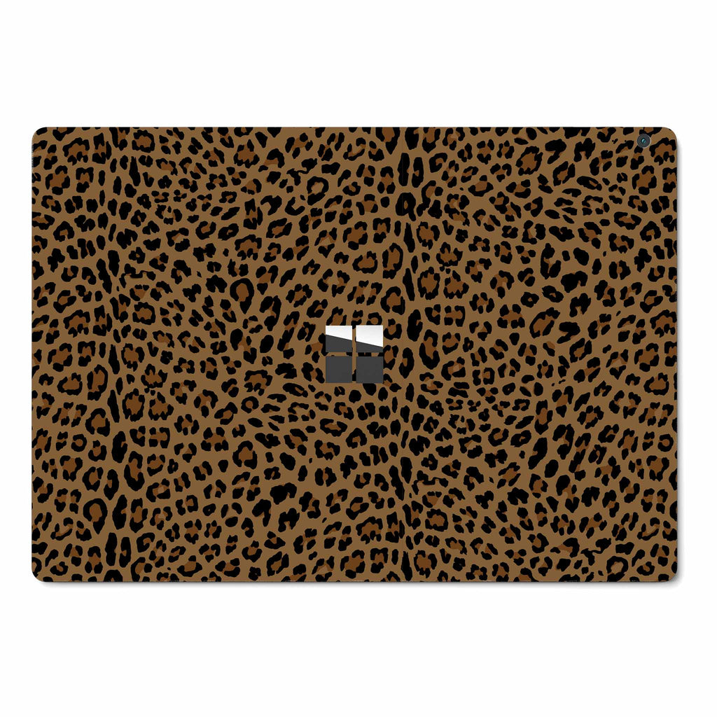 Leopard Microsoft Surface Skin