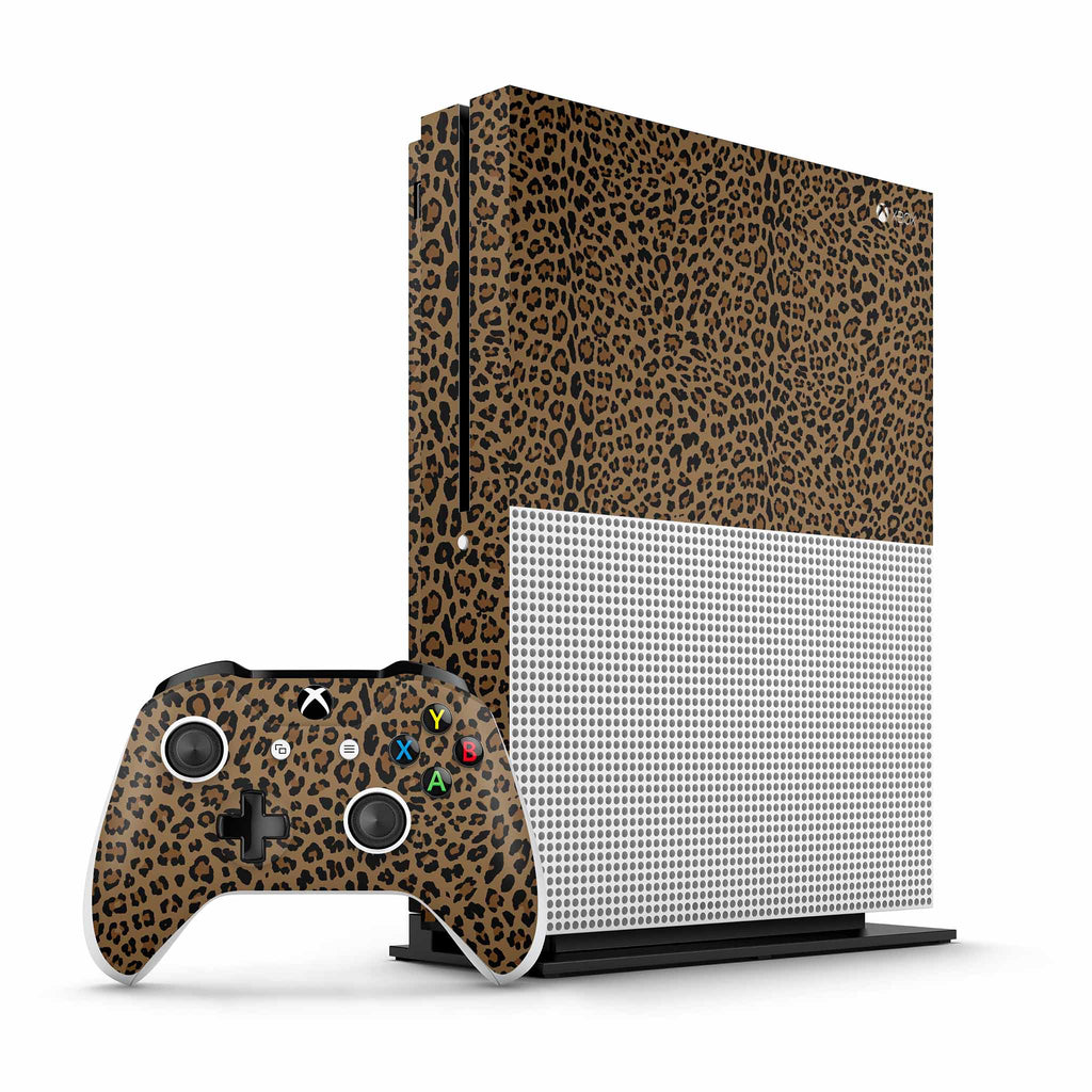 Leopard Xbox One S Skin