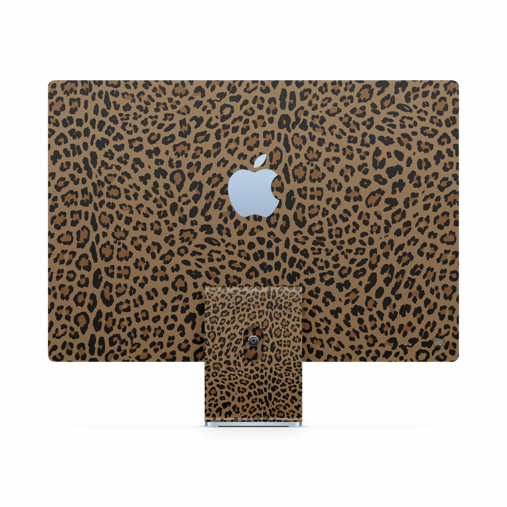 Leopard iMac Skin