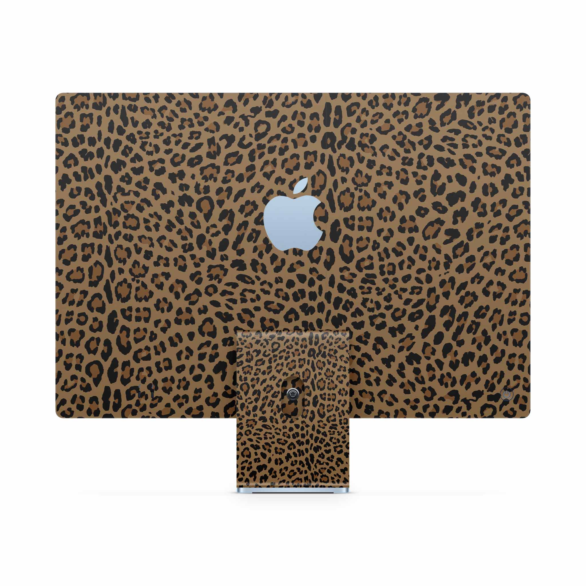 Leopard iMac Skin