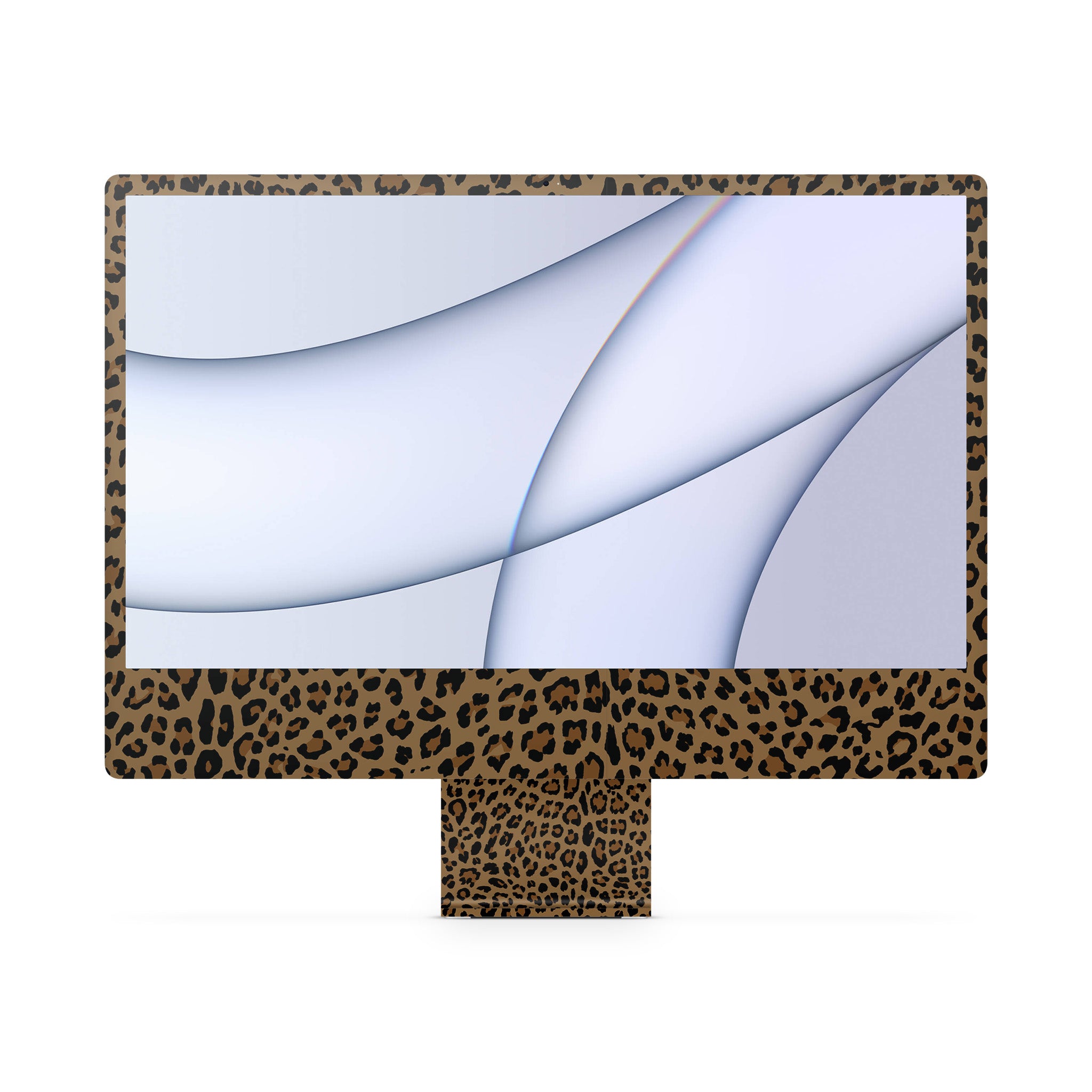 Leopard iMac Skin