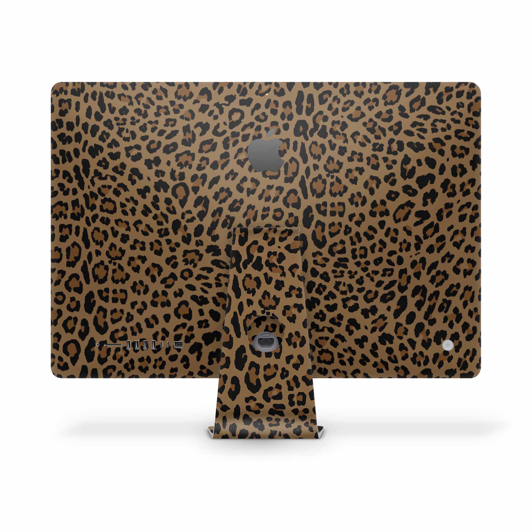 Leopard iMac Skin