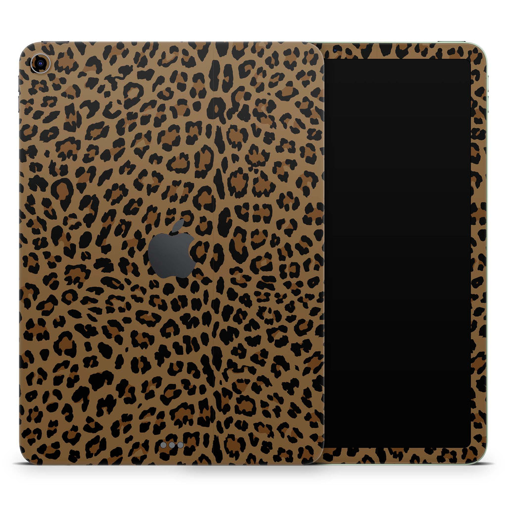 Leopard iPad Skin + Case