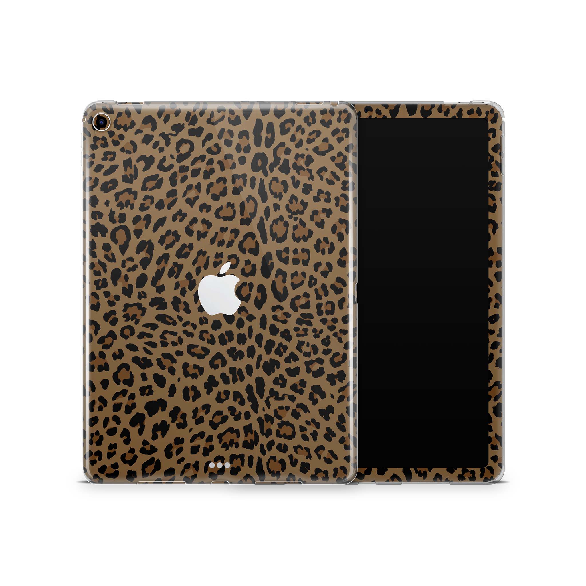 Leopard iPad Skin + Case