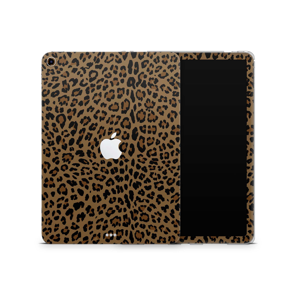 Leopard iPad Skin + Case