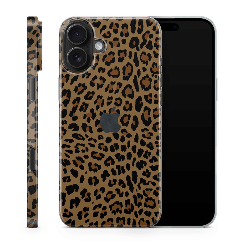 Leopard iPhone Skin + Case