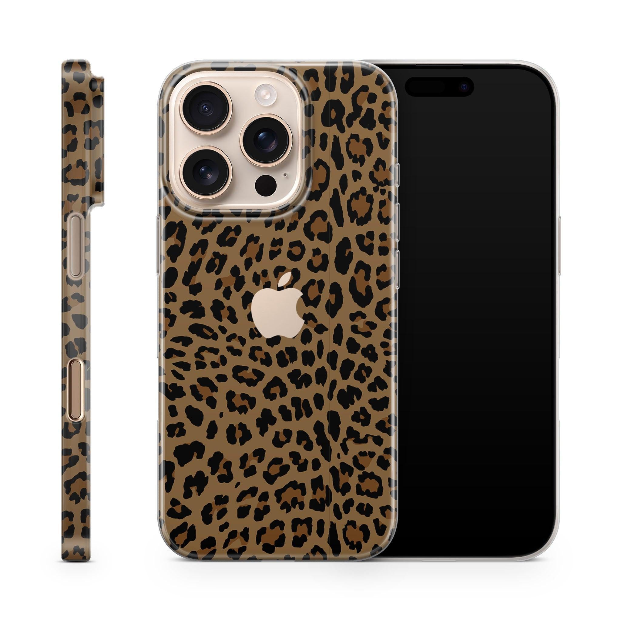Leopard iPhone Skin + Case