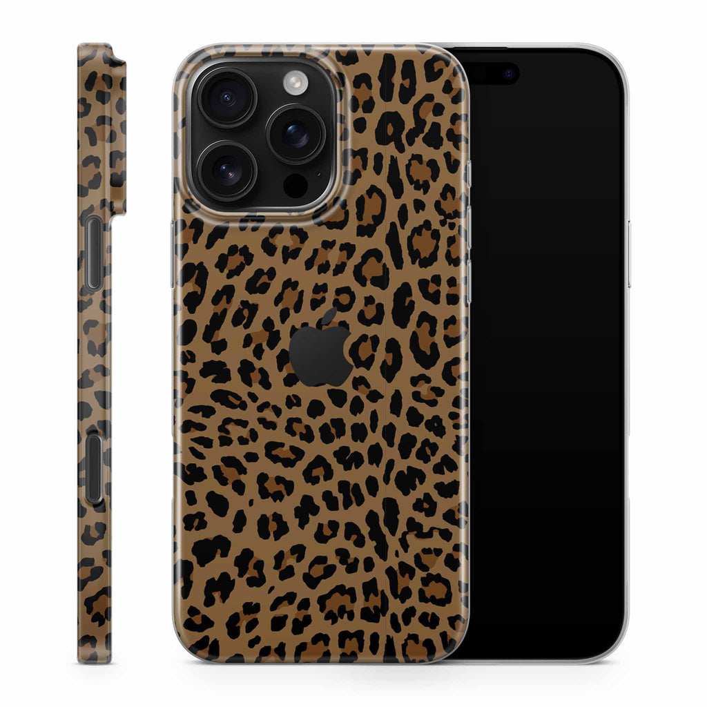 Leopard iPhone Skin + Case
