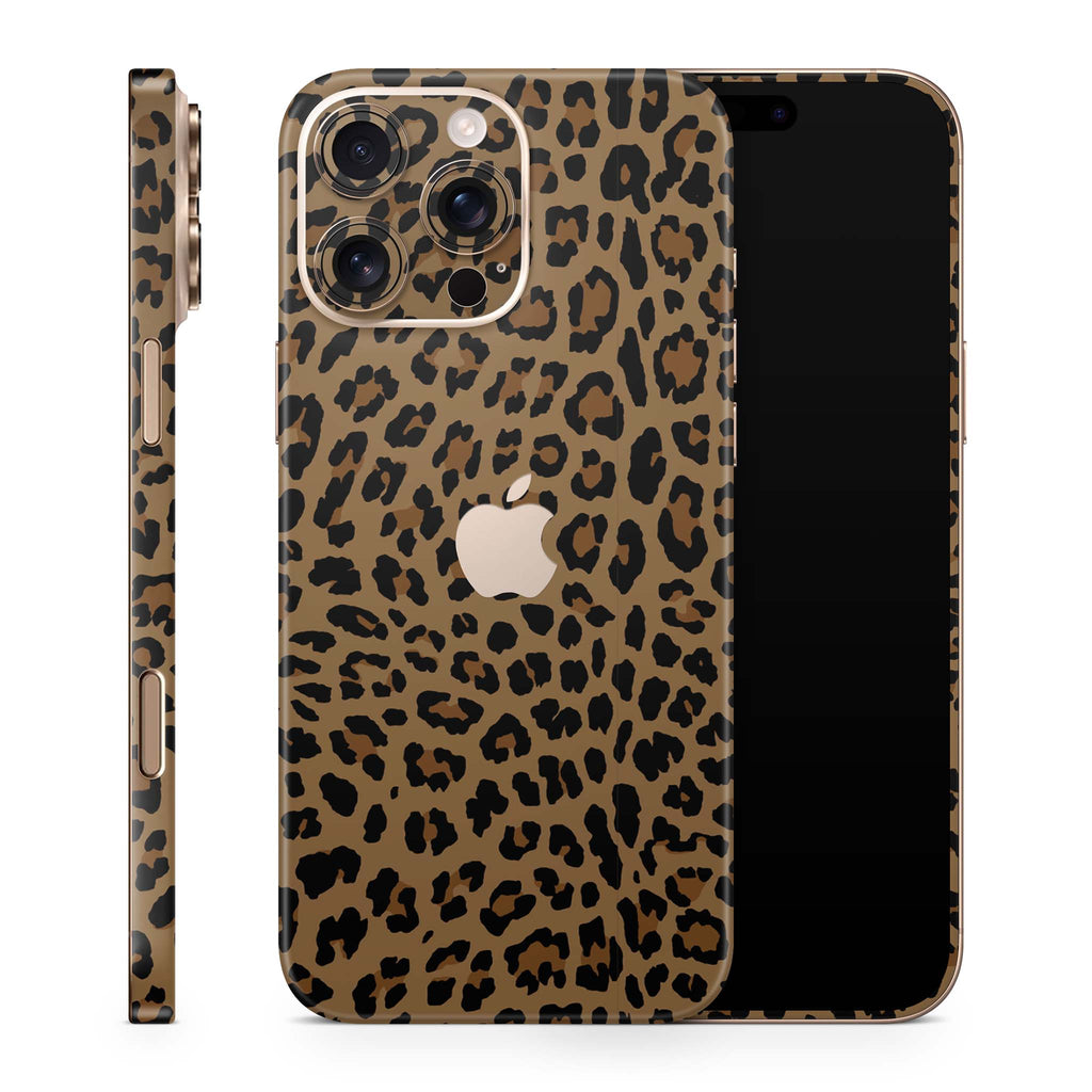 Leopard iPhone Skin + Case