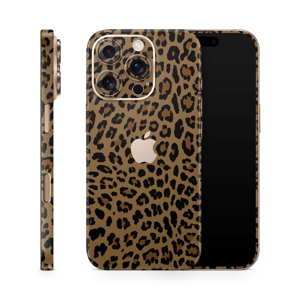 Leopard iPhone Skin + Case