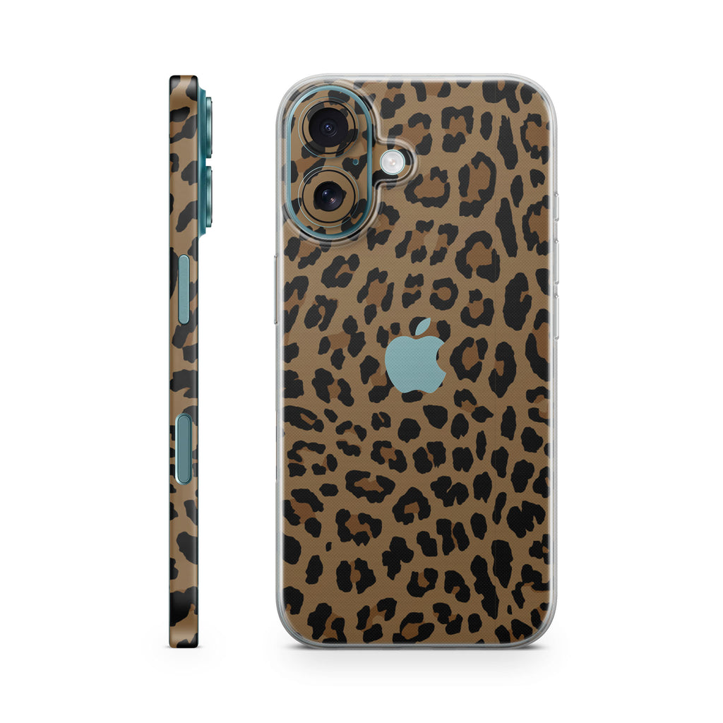Leopard iPhone Skin + Case