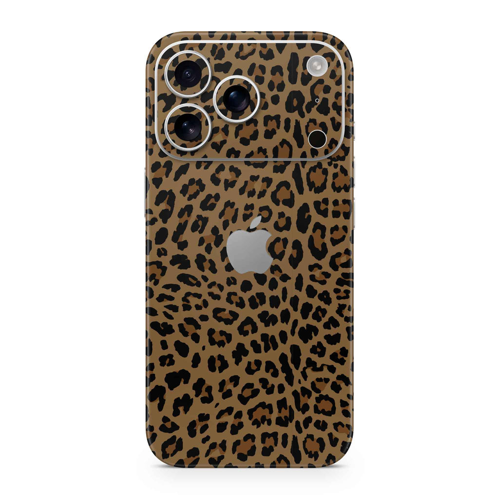 Leopard iPhone Skin + Case