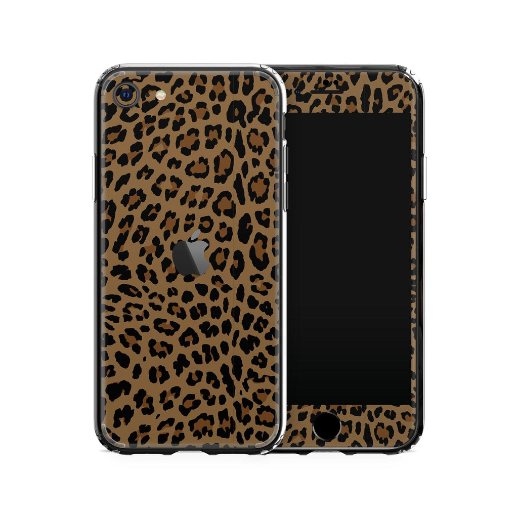 Leopard iPhone Skin + Case