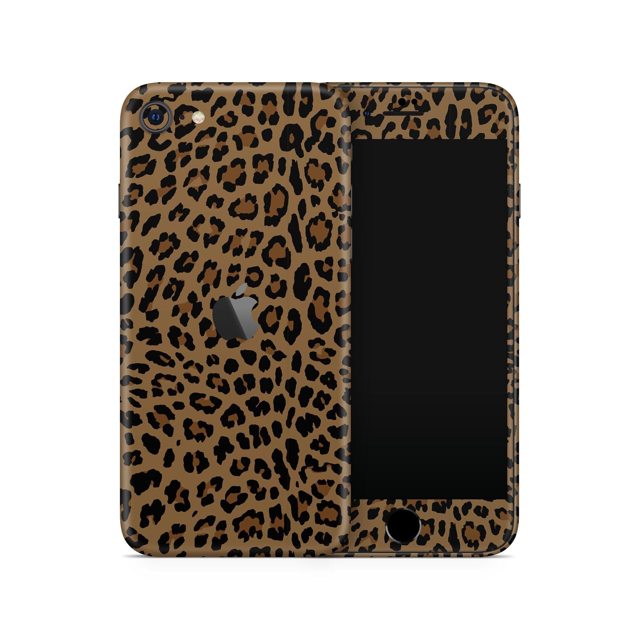 Leopard iPhone Skin + Case
