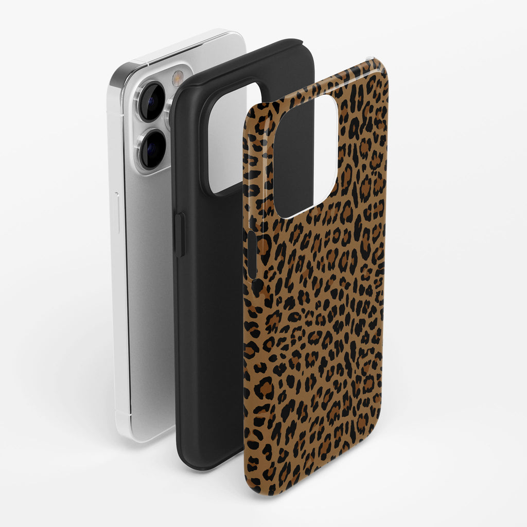 Leopard Impact iPhone Case