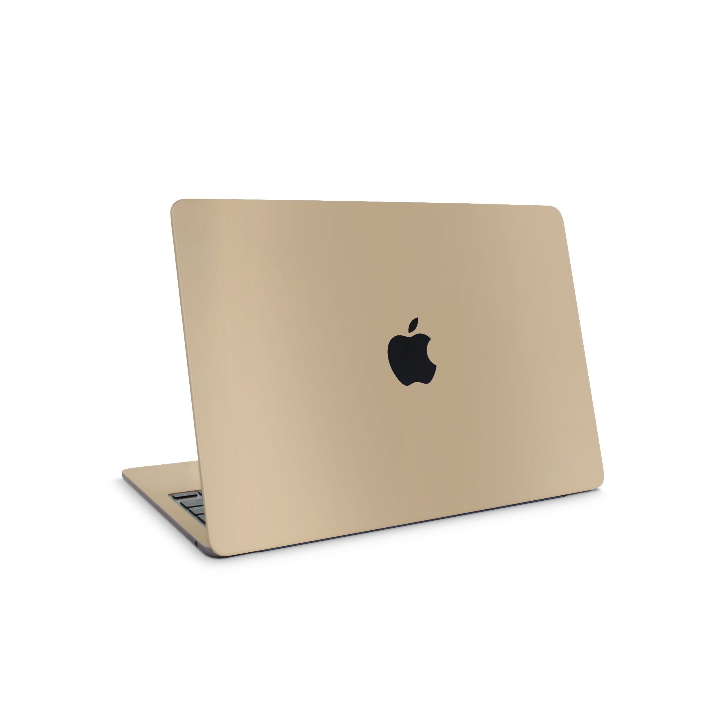 Biscuit Beige MacBook Skin + Case