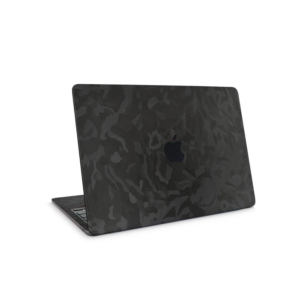 Black Camo MacBook Skin + Case