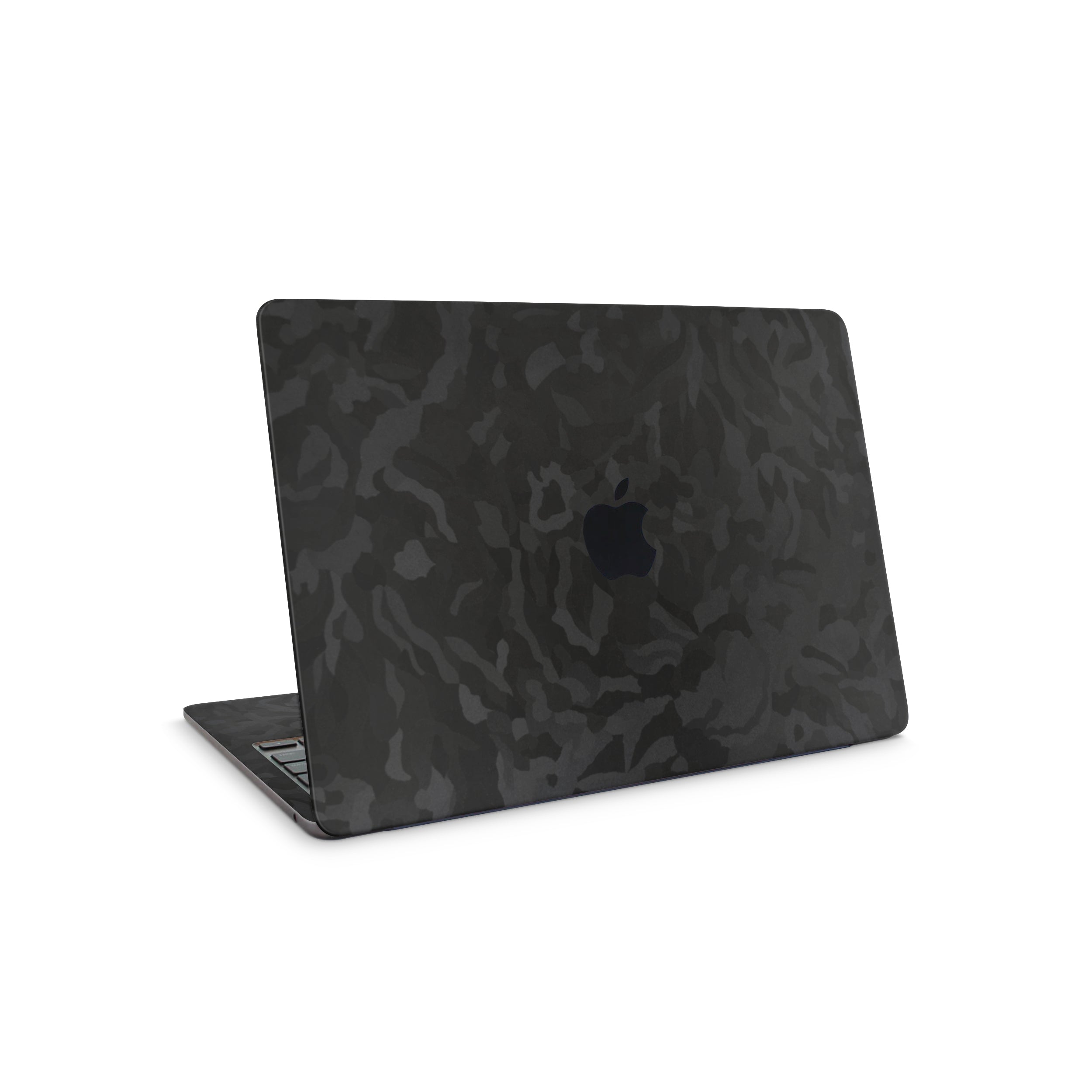 Black Camo MacBook Skin + Case