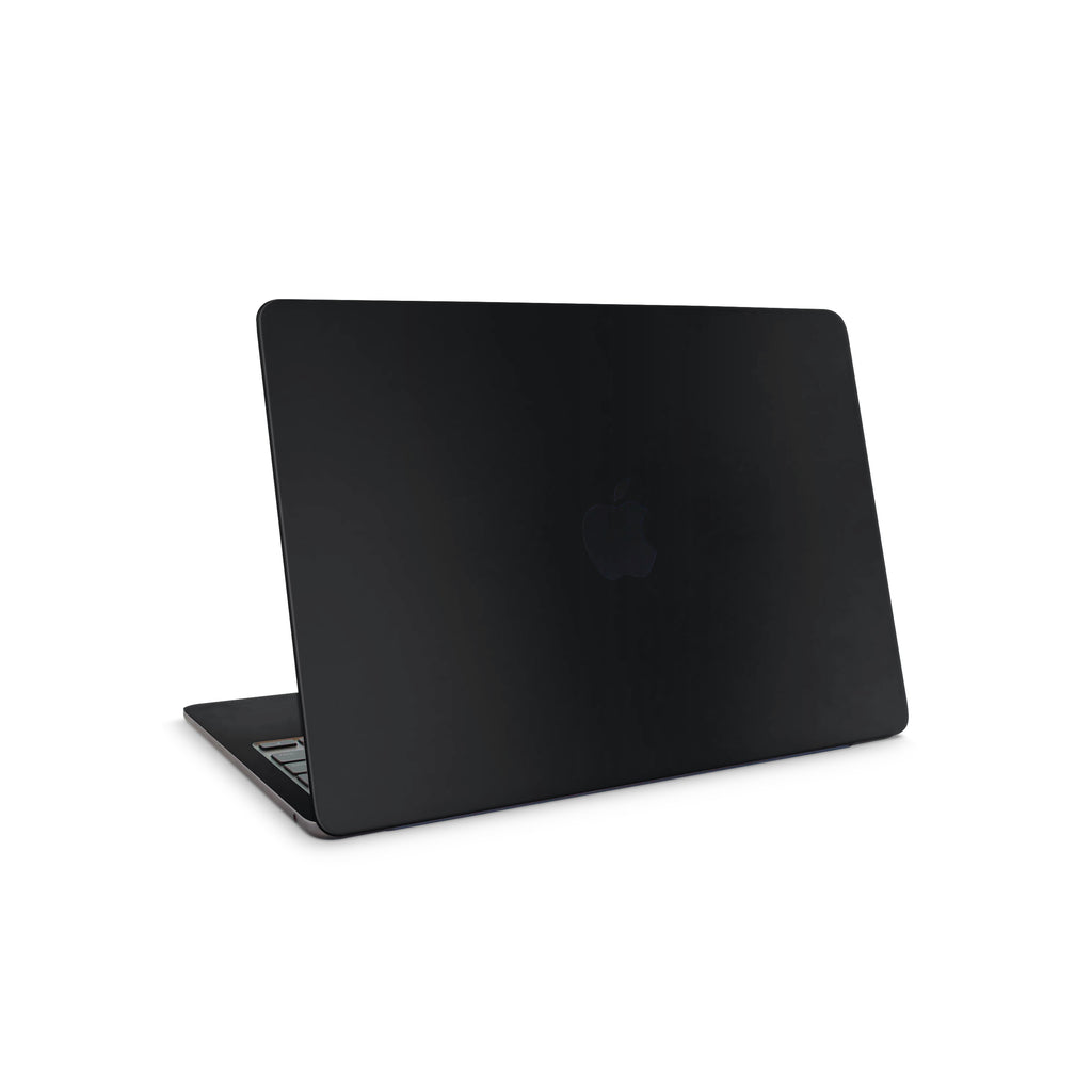 Black MacBook Skin + Case