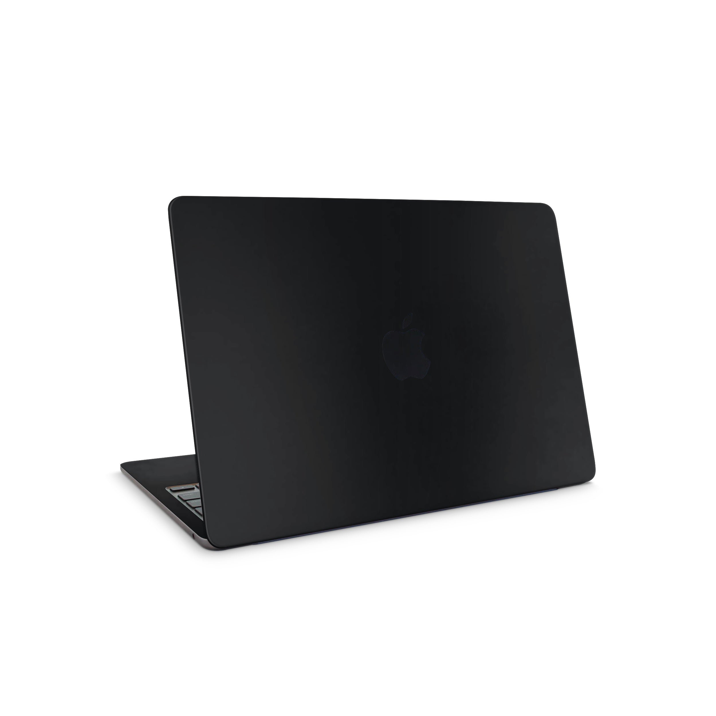 Black MacBook Skin + Case