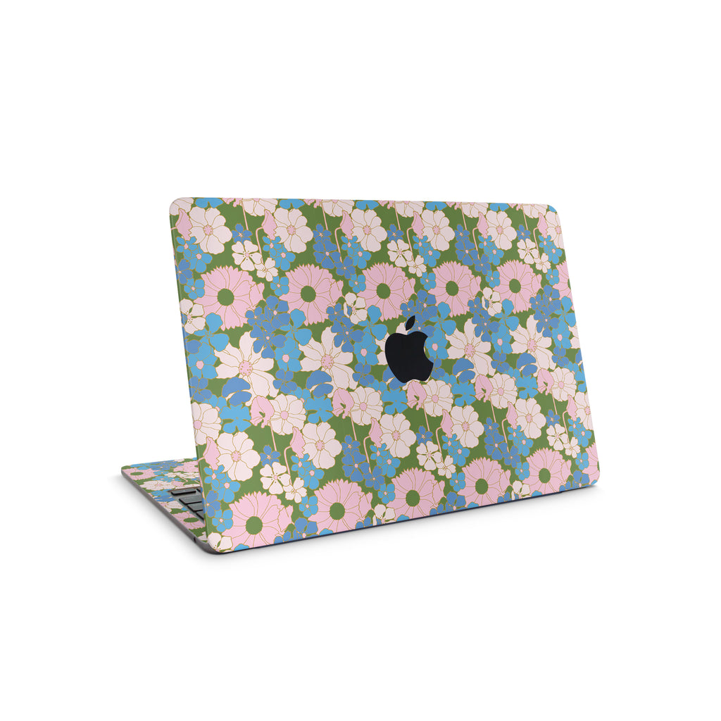 Bluebell MacBook Skin + Case