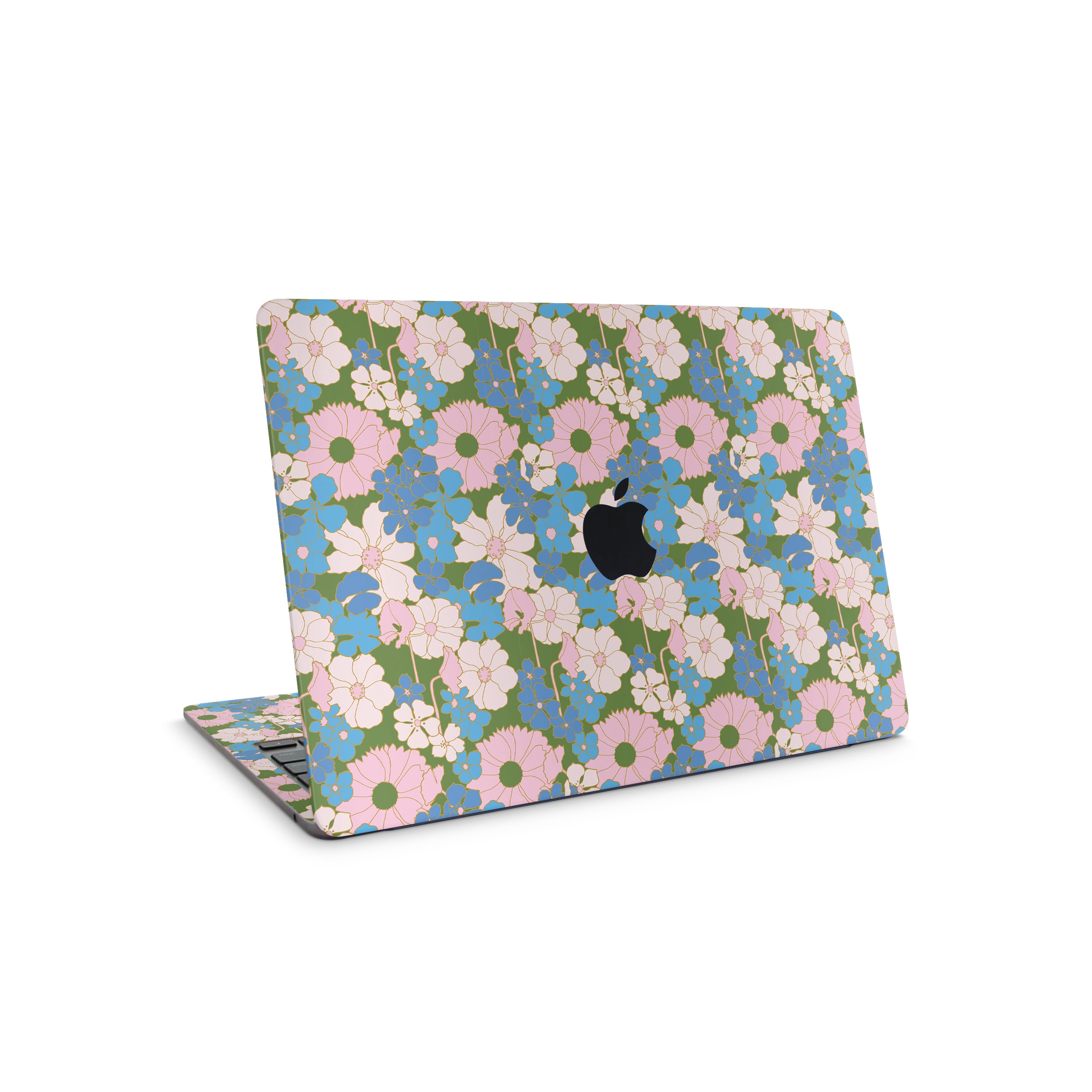Bluebell MacBook Skin + Case
