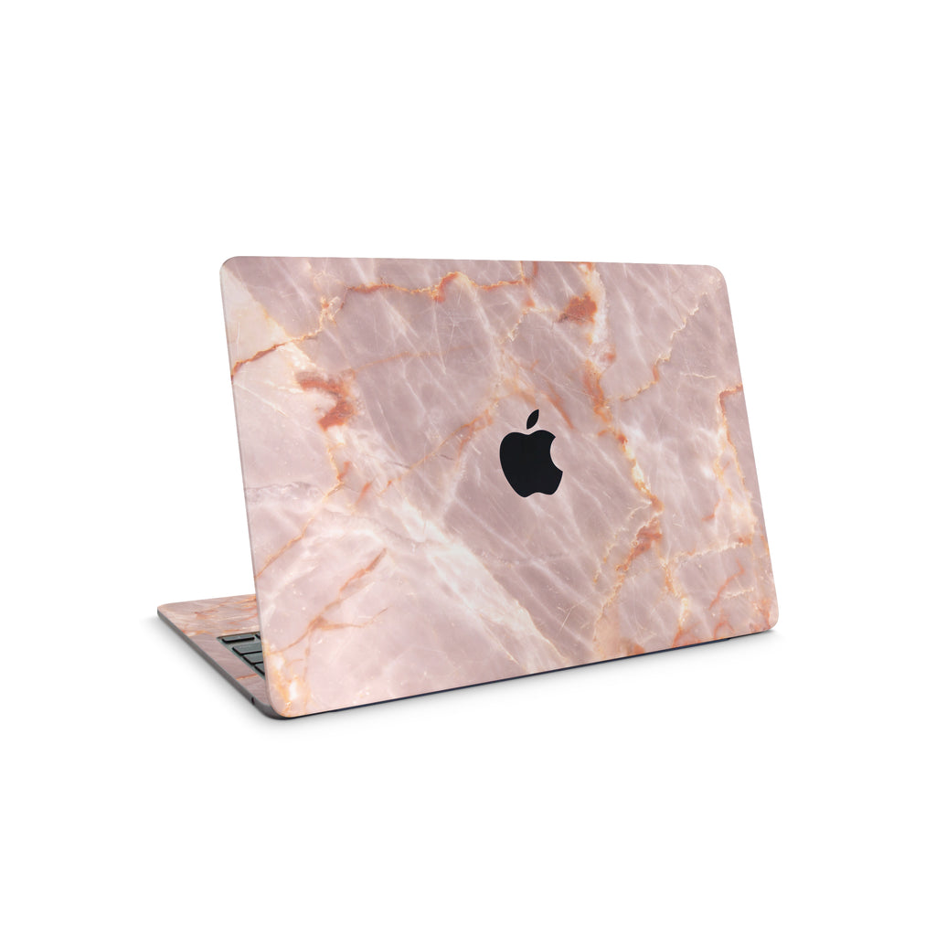 Blush Marble MacBook Skin + Case