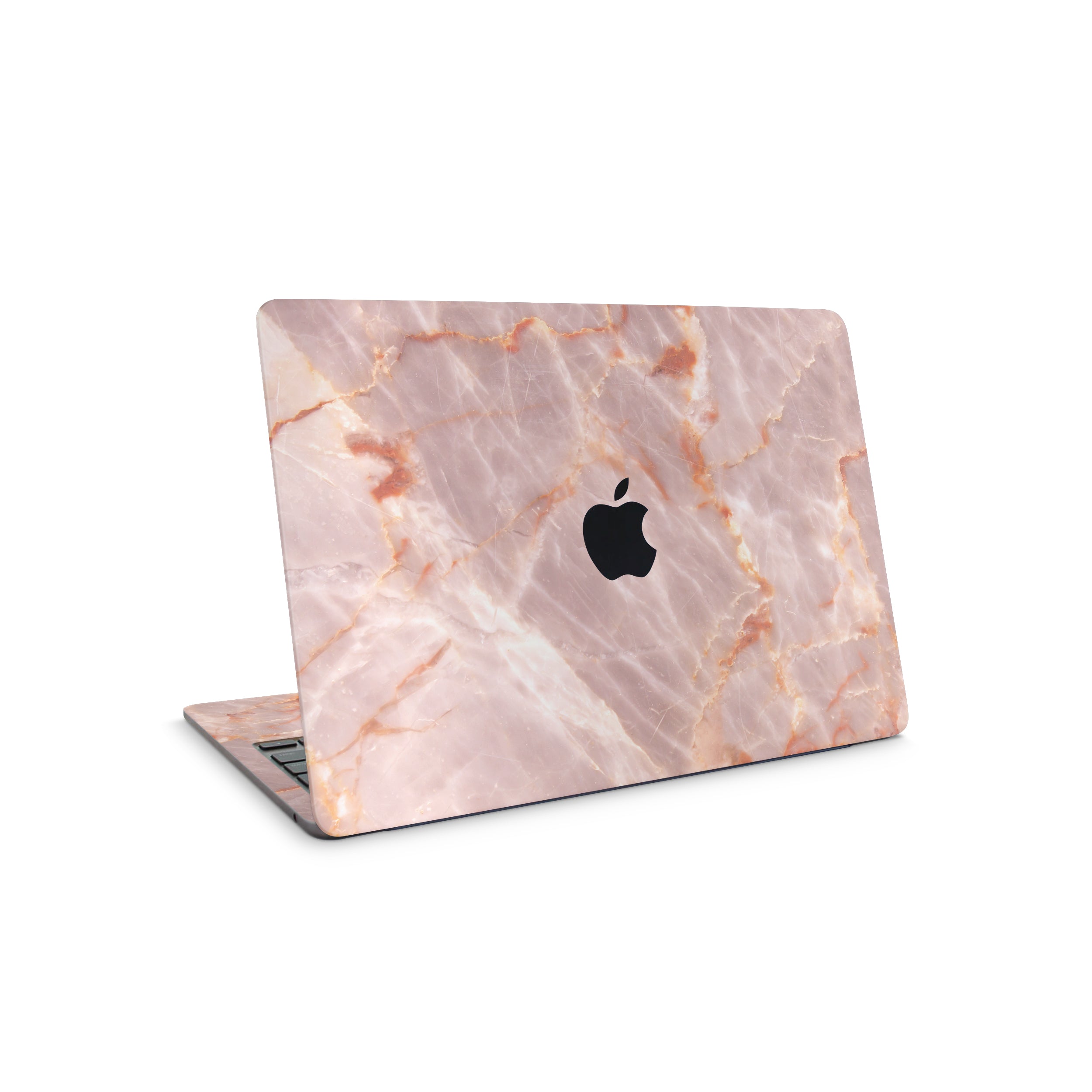 Blush Marble MacBook Skin + Case