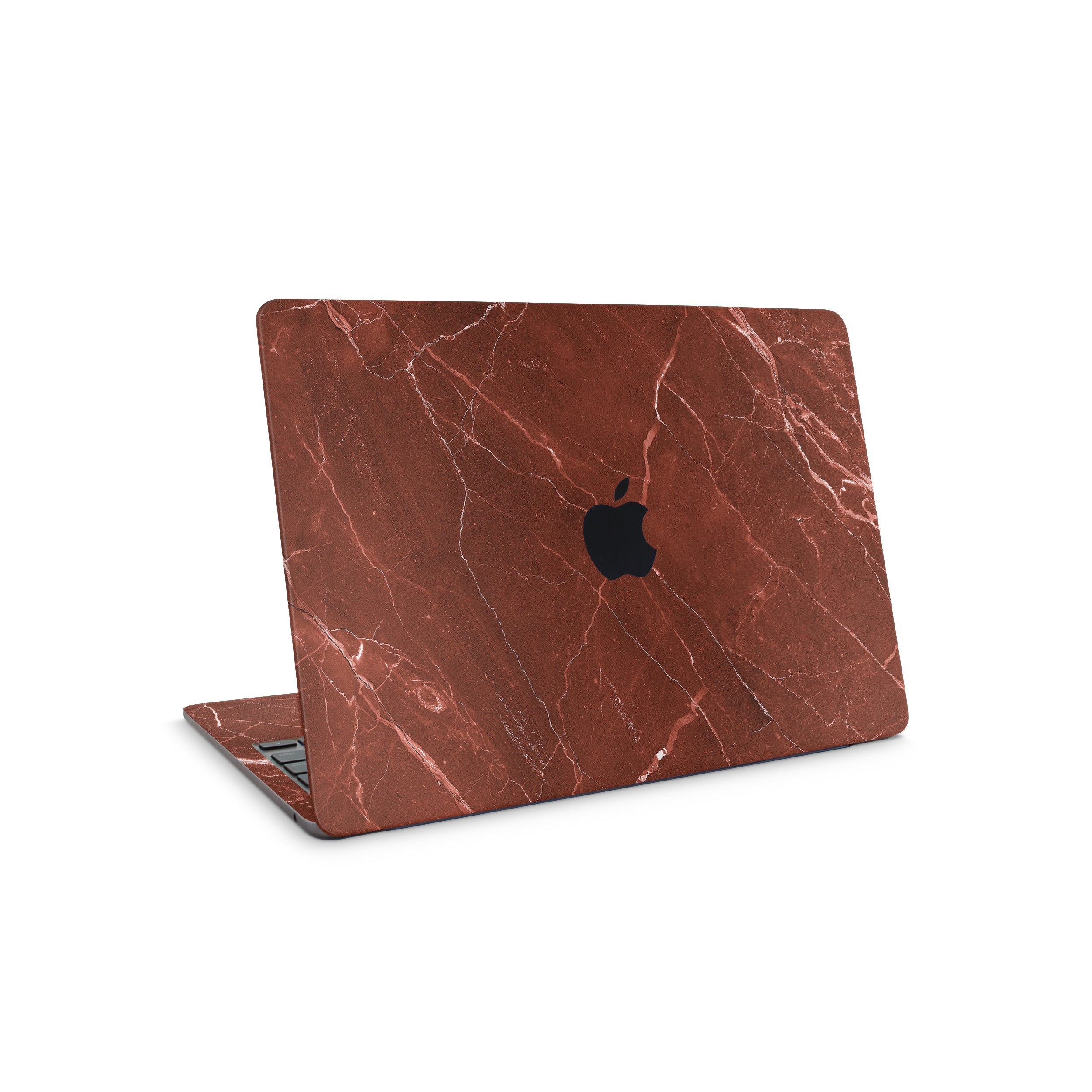 Cinnamon Marble MacBook Skin + Case