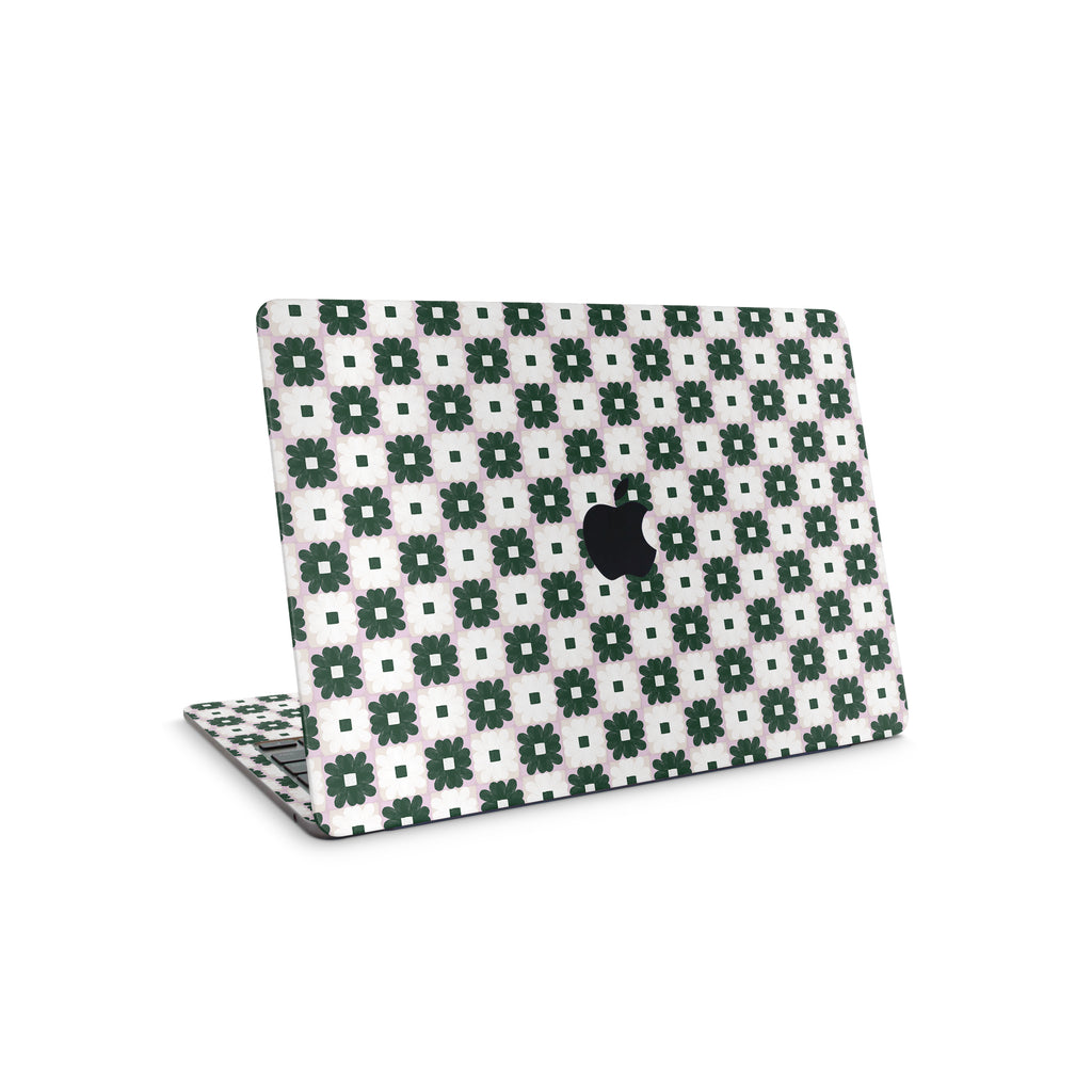 Daisy Quilt MacBook Skin + Case