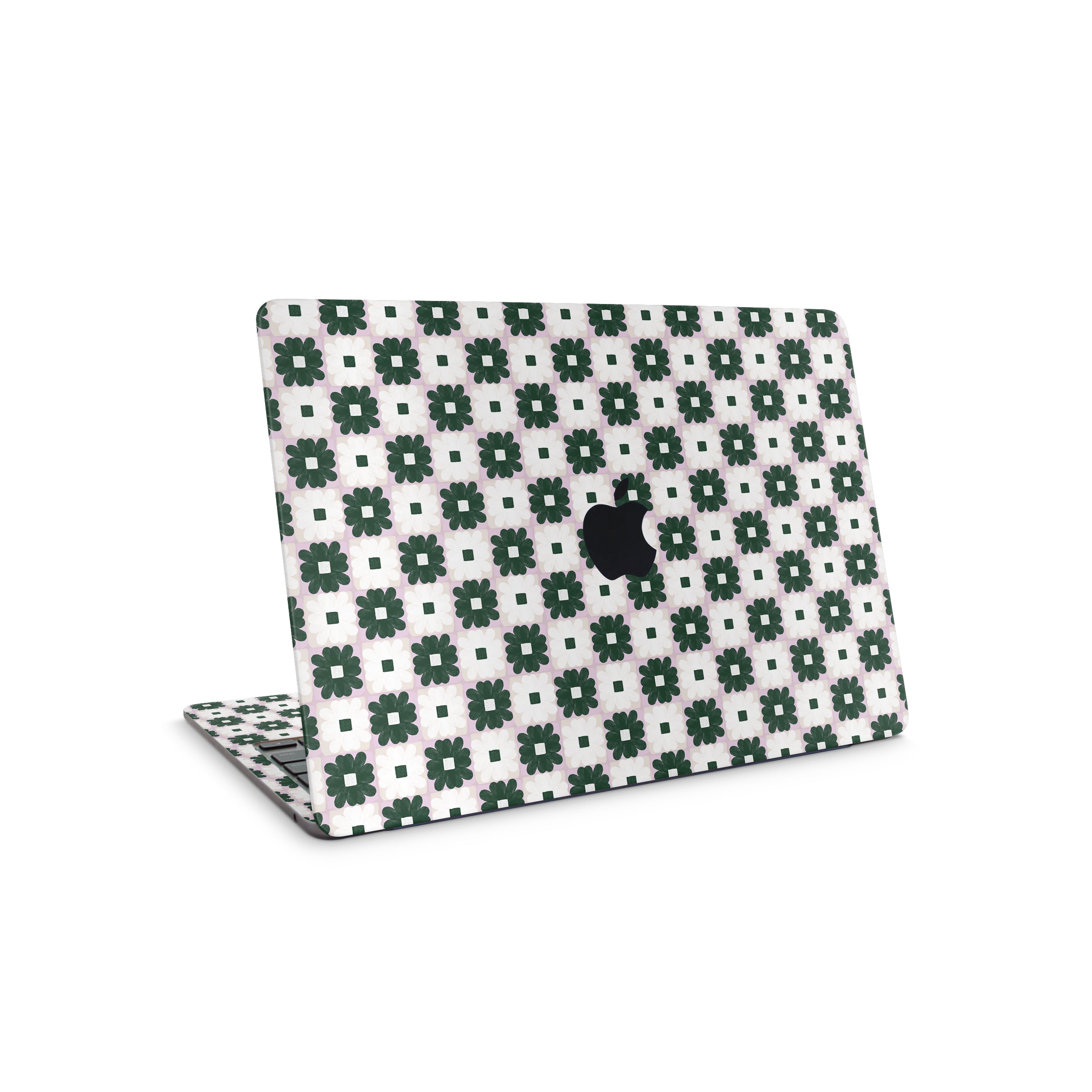 Daisy Quilt MacBook Skin + Case