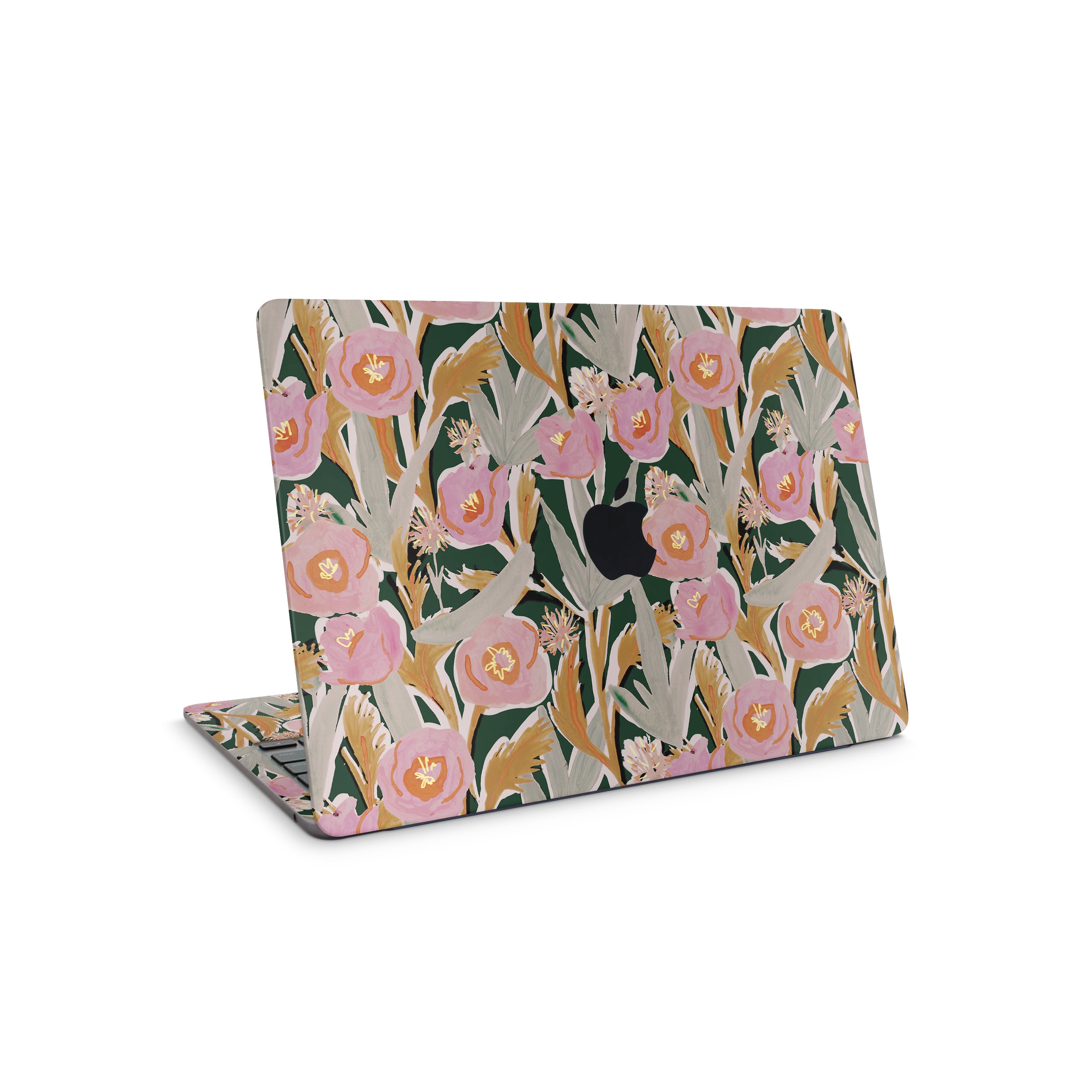 Fall Floral MacBook Skin + Case